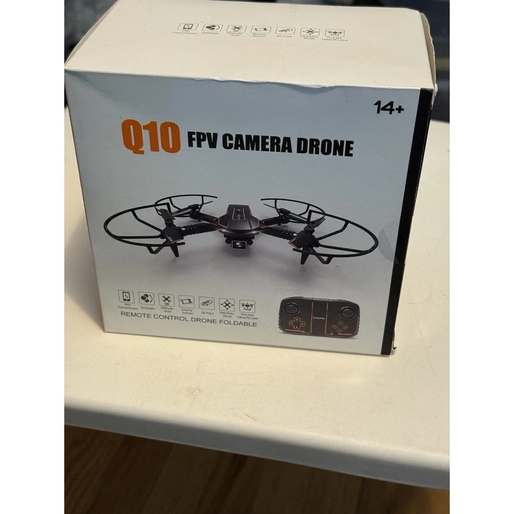 Q10 FPV Camara Drone. NEW‎